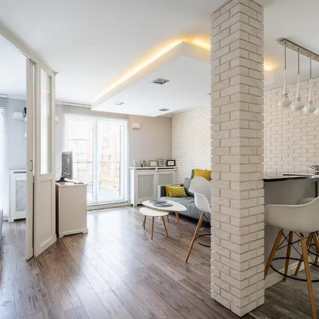 Apartament Rentplanet - Dubois Wrocław