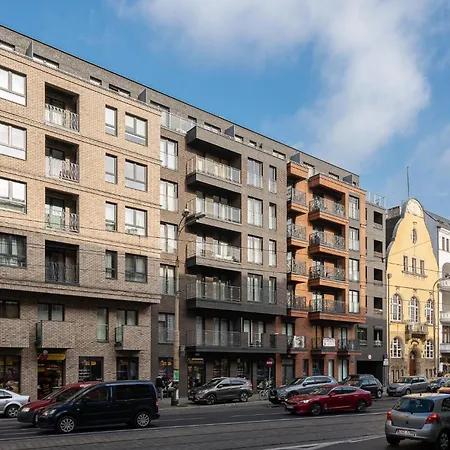 Apartment Rentplanet - Dubois Wroclaw