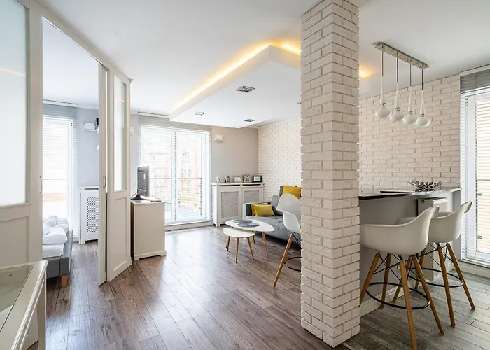 Apartment Rentplanet - Dubois Wroclaw